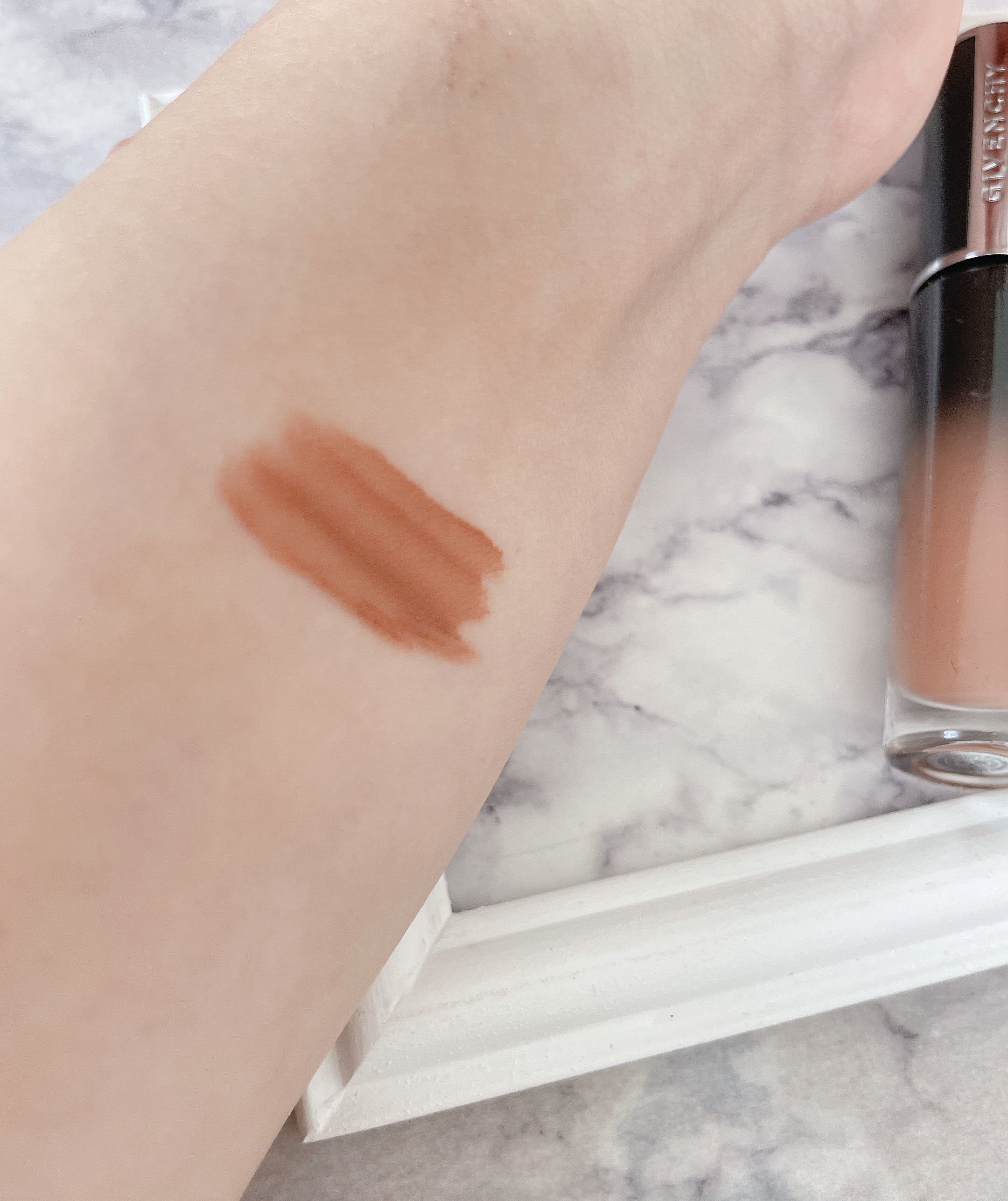 ブラッシュ カラー インフュージョン/ローラ メルシエ/パウダーチークを使ったクチコミ（3枚目）