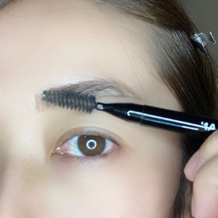 超細芯アイブロウ/CEZANNE/アイブロウペンシルを使ったクチコミ(5枚目)