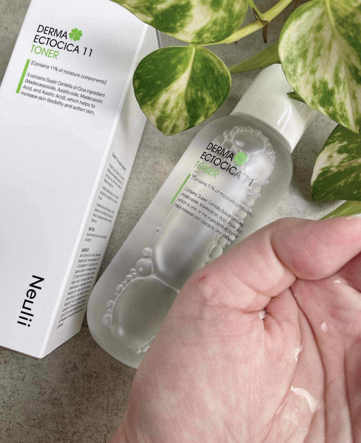 ダーマエクトシカ13クリーム/Neulii/フェイスクリームを使ったクチコミ（3枚目）