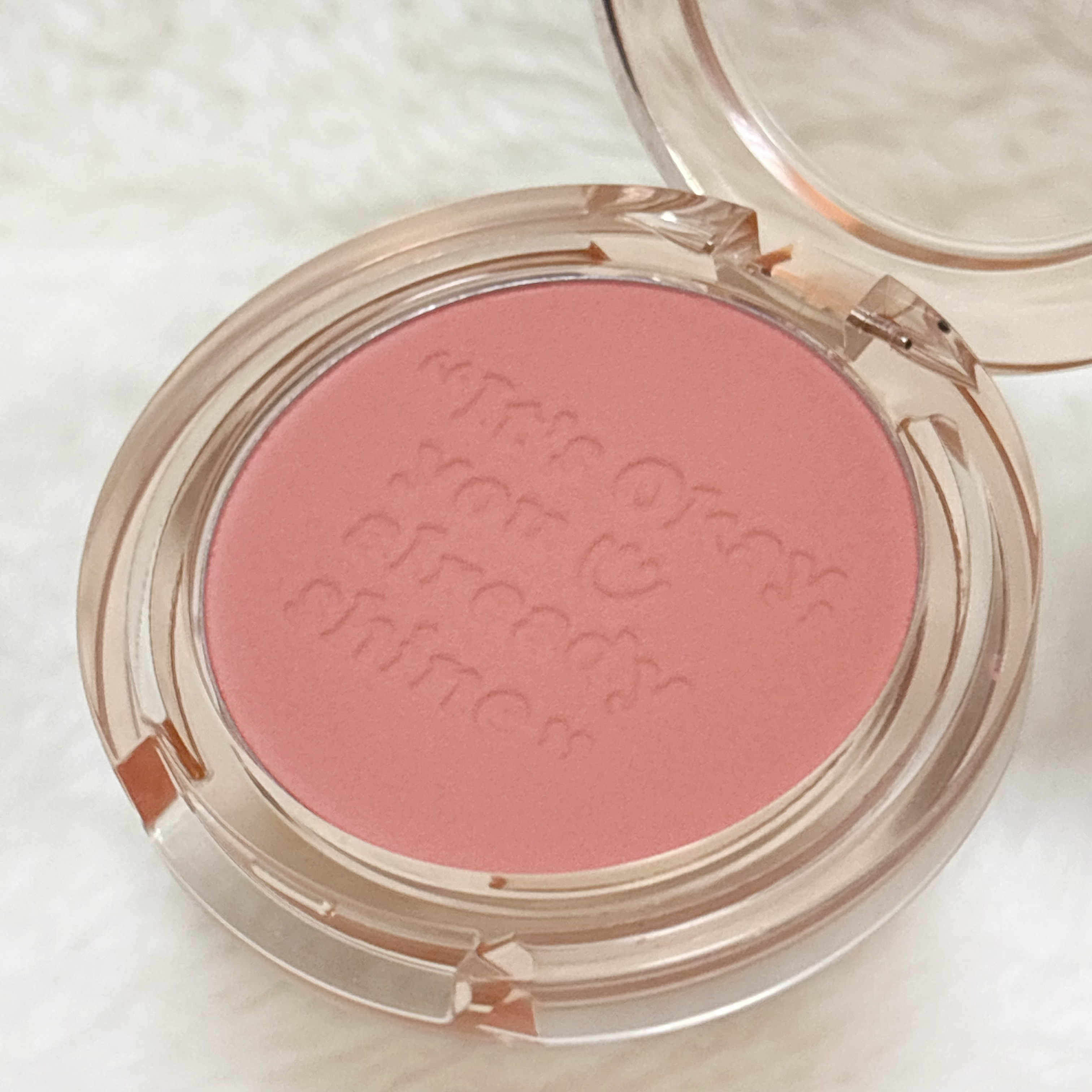 ピュア ブラッシュド サンシャイン チーク/PERIPERA/パウダーチークを使ったクチコミ（3枚目）