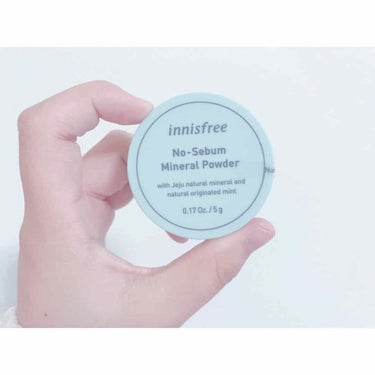 ノーセバム ミネラルパウダー/innisfree/ルースパウダーを使ったクチコミ（2枚目）