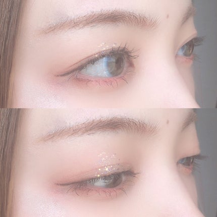 グリッターアイシャドウ/Dear.A/グリッターを使ったクチコミ(8枚目)