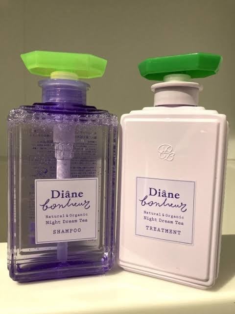 ダイアンボヌール モイスト&リペア シャンプー/トリートメント ナイトドリームティーの香り/ダイアン/市販シャンプーを使ったクチコミ(1枚目)