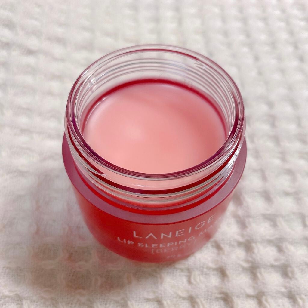 リップスリーピングマスク/LANEIGE/リップバームを使ったクチコミ(2枚目)