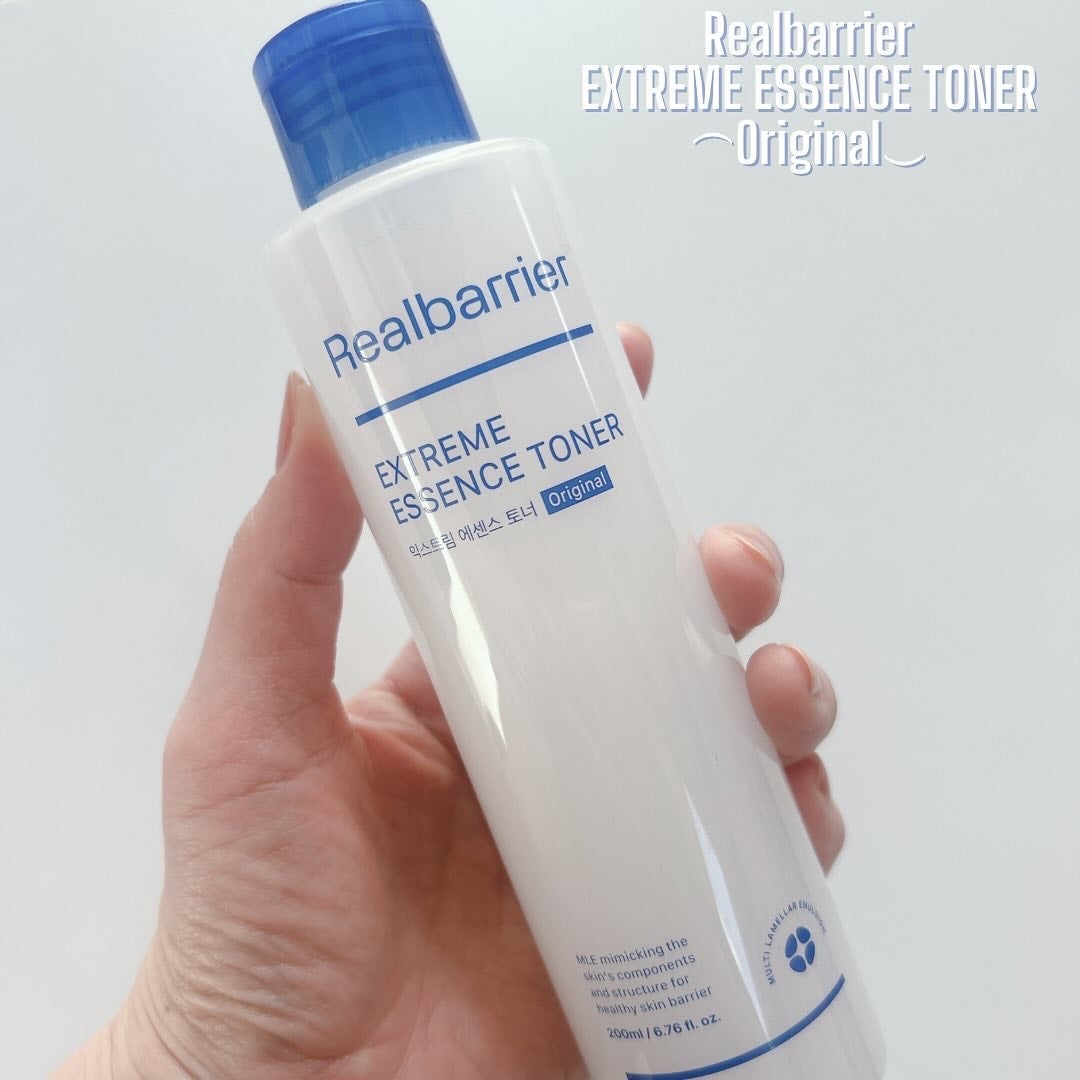 エクストリームエッセンストナーオリジナル/Real Barrier/化粧水を使ったクチコミ(5枚目)