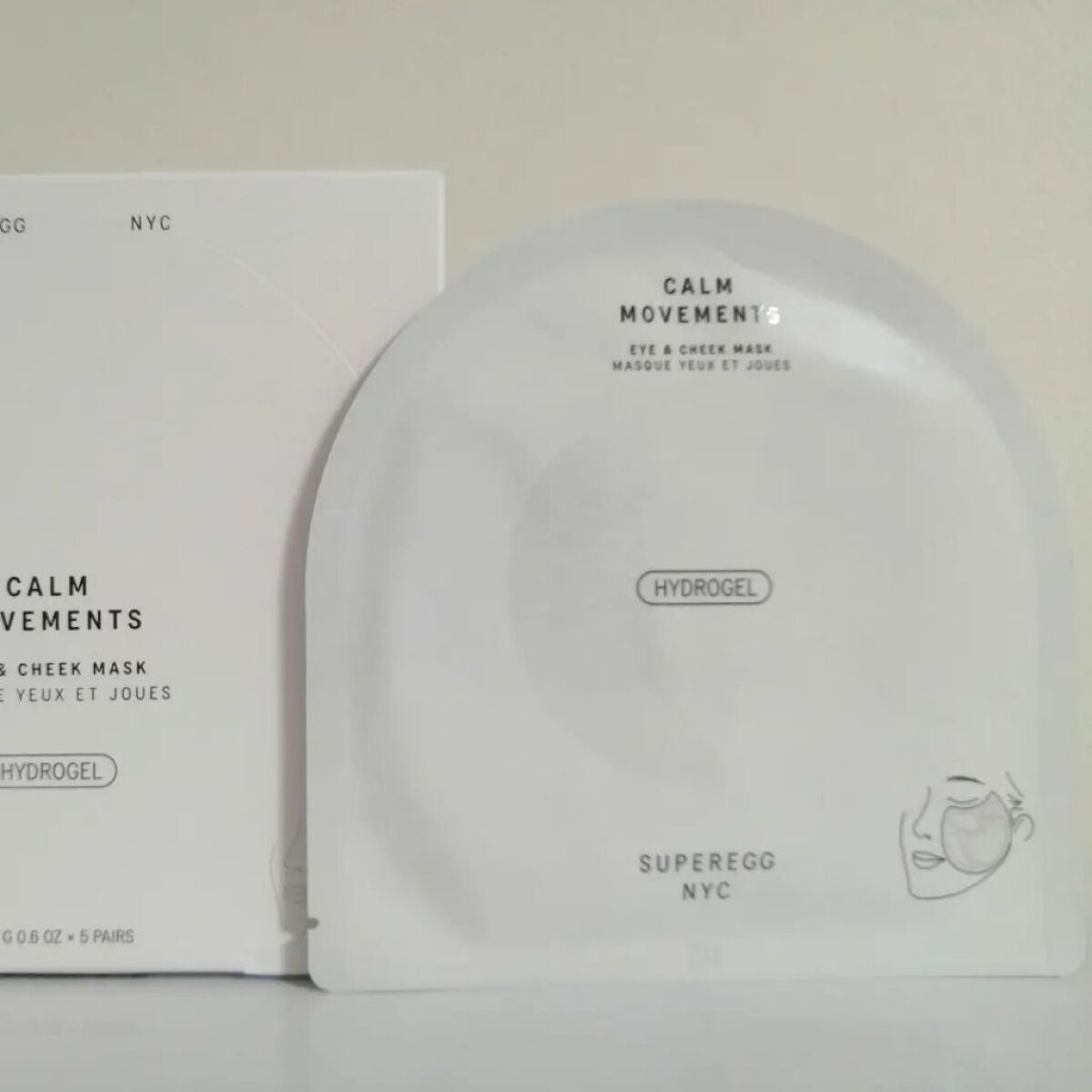 lili on LIPS 「『Supereggカームムーブメンツアイアンドチークマスク』目..」(2枚目)