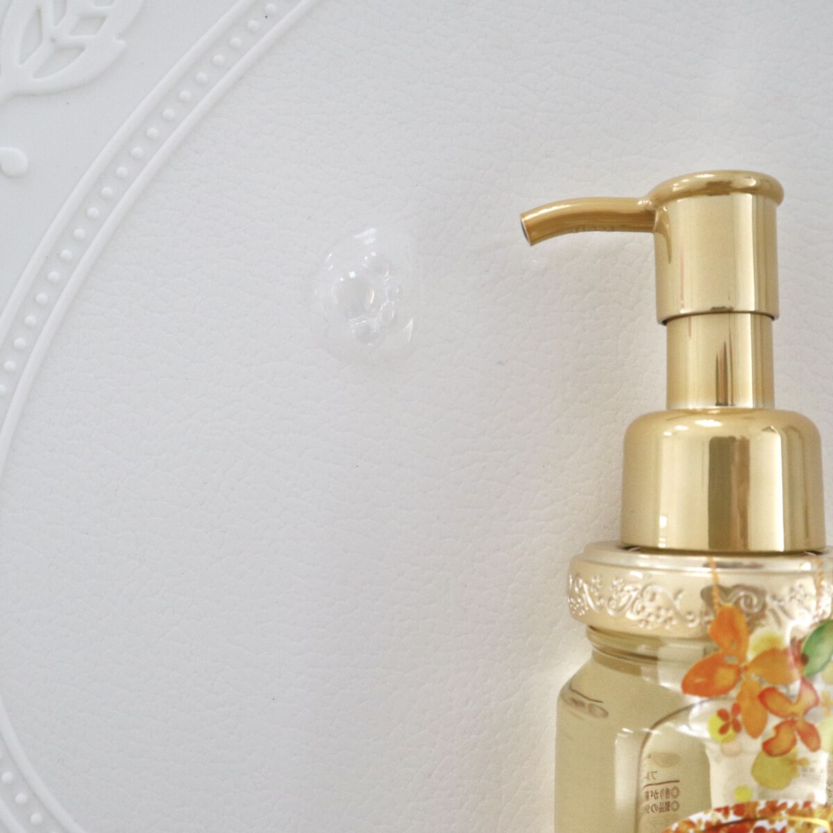 アンドハニー フルール ヘアオイル3.0 オレンジ＆イエロー/&honey/ヘアオイルを使ったクチコミ（2枚目）