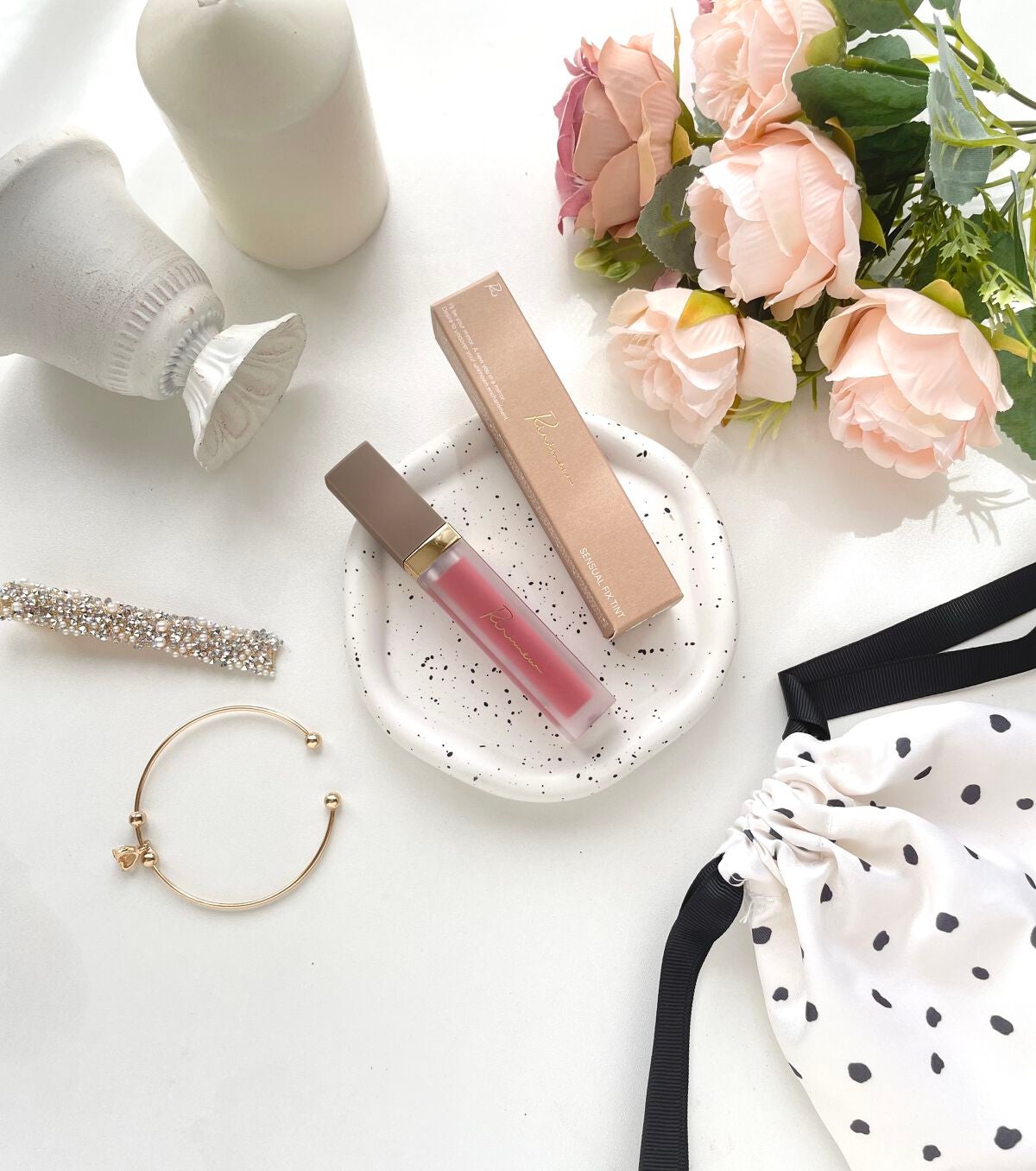 センシュアルフィックスティント/Ririmew/リップティントを使ったクチコミ(1枚目)