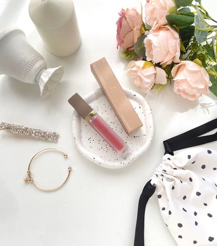 センシュアルフィックスティント/Ririmew/リップティントを使ったクチコミ(1枚目)