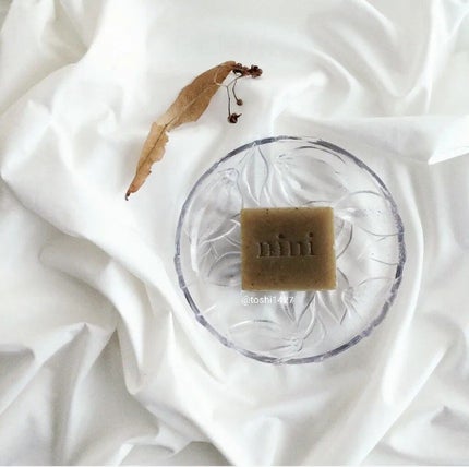 Baneh Sabon/nini/洗顔石鹸を使ったクチコミ(1枚目)