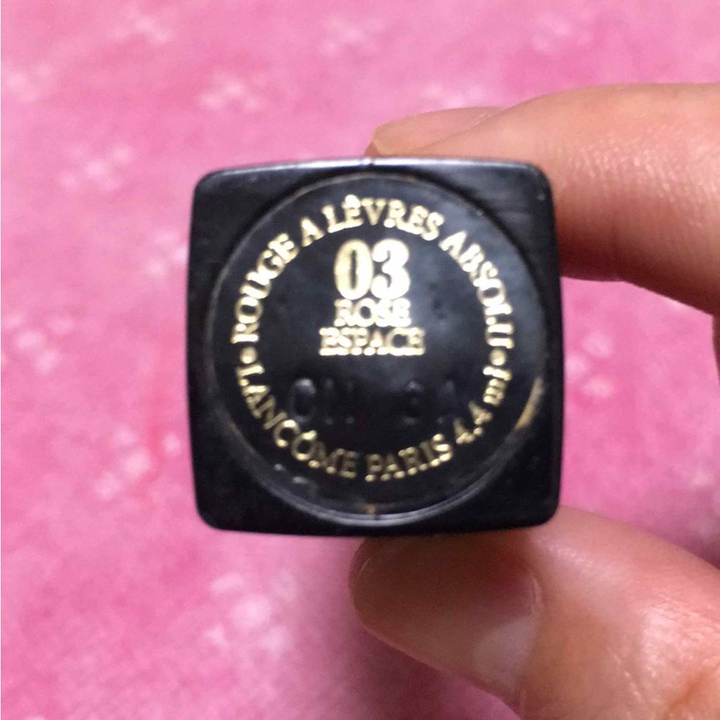 LANCOME  PARIS /ランコム(海外)/口紅を使ったクチコミ（2枚目）