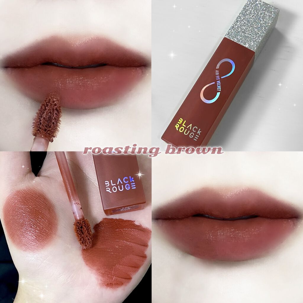 エアフィットベルベットティント8/BLACK ROUGE/リップティントを使ったクチコミ（1枚目）