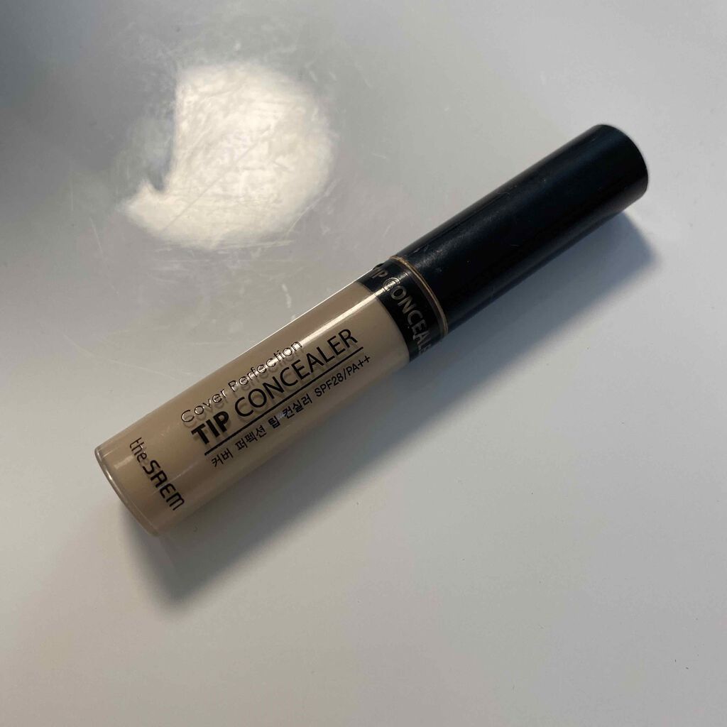 カバーパーフェクション チップコンシーラー/the SAEM/リキッドコンシーラーを使ったクチコミ(1枚目)