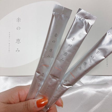 米の恵み 導入美容水/白鶴の化粧品/美容液を使ったクチコミ(4枚目)