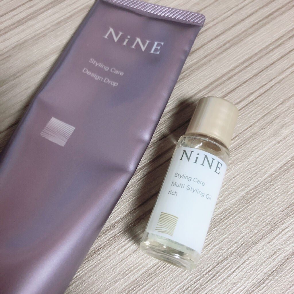 マルチスタイリングオイルリッチ/NiNE/ヘアオイルを使ったクチコミ(2枚目)