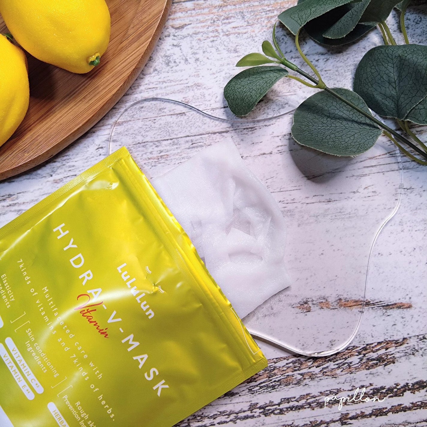 ルルルン ハイドラ V マスク/ルルルン/シートマスク・パックを使ったクチコミ(4枚目)