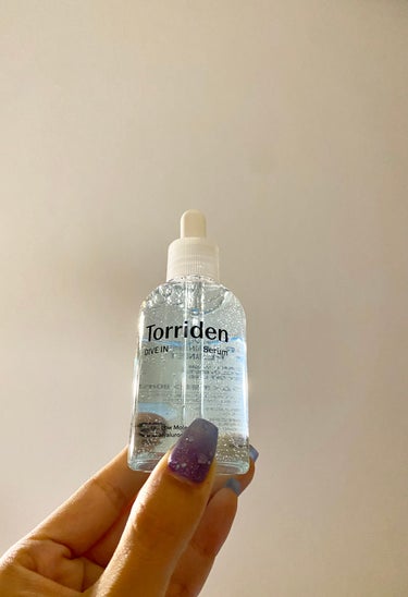 ✴︎Torridenダイブイン セラム✴︎

話題の水分美容液！
インナードライが気になる夏に使ってみました！
テクスチャーはサラサラなのに、肌にすーっと浸透してくれて、もちもち肌になります！

塗った