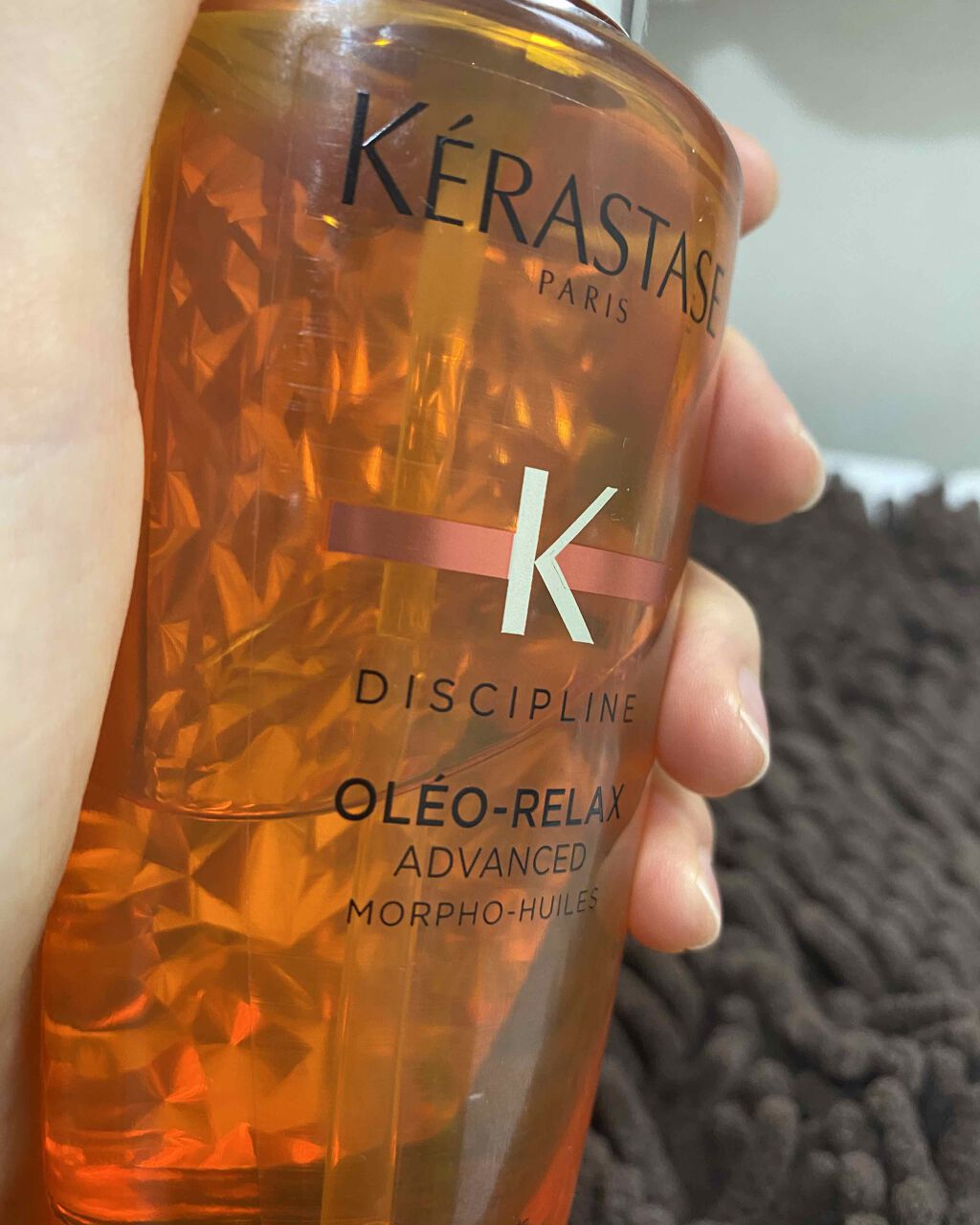 DP フルイド オレオ リラックス/ケラスターゼ/ヘアオイルを使ったクチコミ(2枚目)
