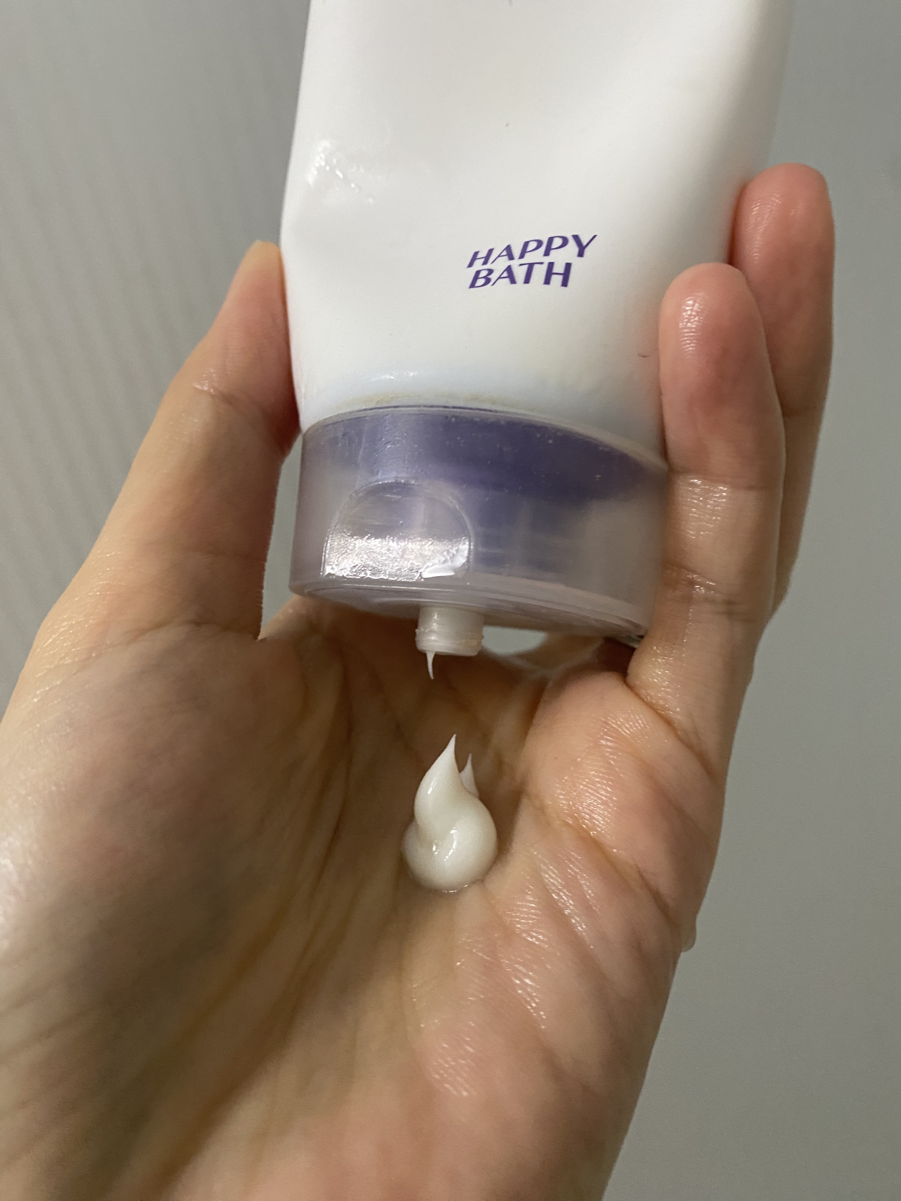 マイクロ ミセラ ディープ クレンジング フォーム/HAPPY BATH/クレンジングクリームを使ったクチコミ（3枚目）
