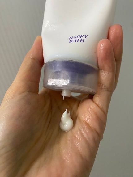 マイクロ ミセラ ディープ クレンジング フォーム/HAPPY BATH/クレンジングクリームを使ったクチコミ(3枚目)