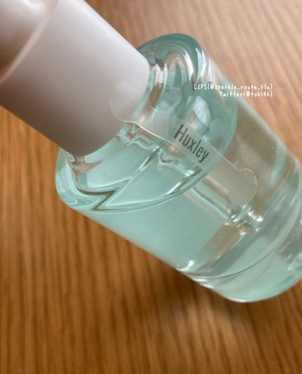 エッセンス;グラブウォーター/Huxley/美容液を使ったクチコミ(2枚目)