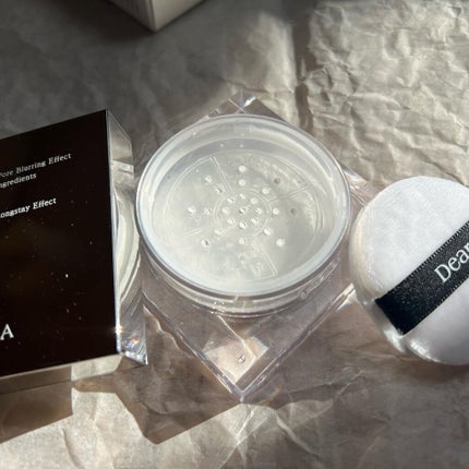 フェイス ブラー フィニッシング パウダー/Dear.A/ルースパウダーを使ったクチコミ(8枚目)