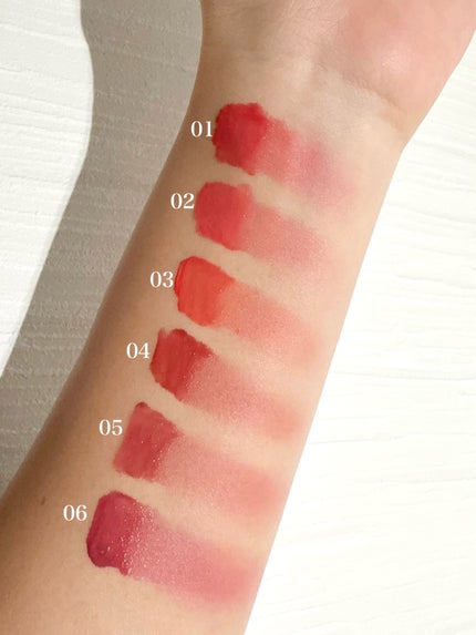 ライトオンベルベットティント/ネイチャーリパブリック/リップティントを使ったクチコミ(9枚目)