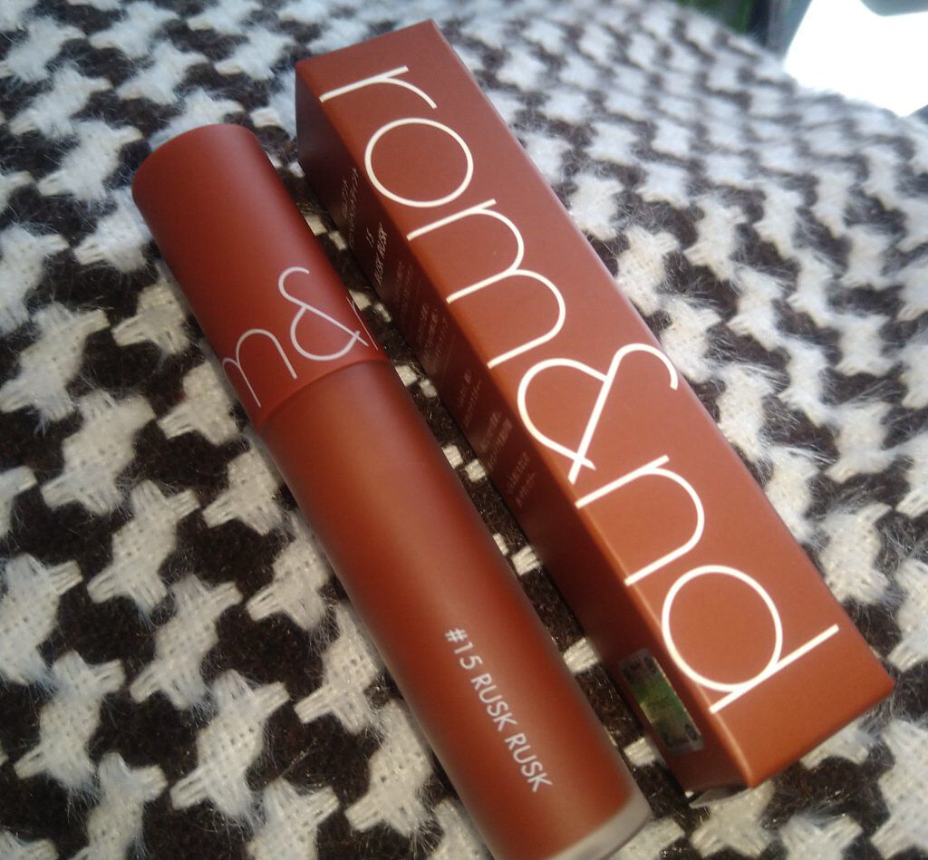 ゼロベルベットティント/rom&nd/リップティントを使ったクチコミ（1枚目）