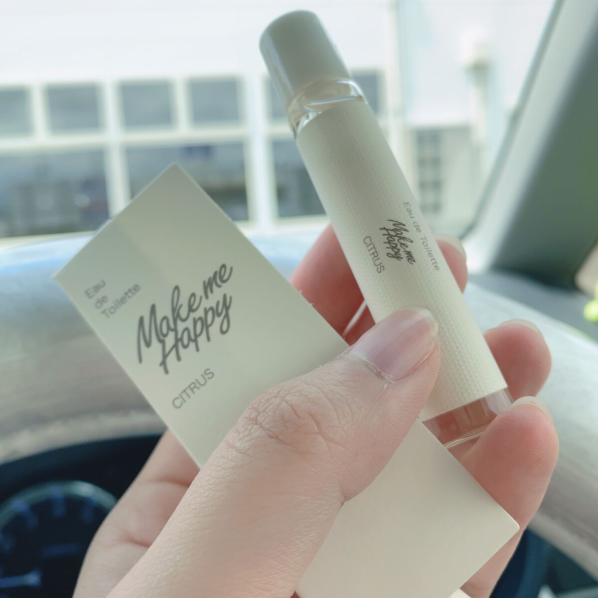 メイクミーハッピー オードトワレ GREEN/キャンメイク/香水(レディース)を使ったクチコミ(2枚目)