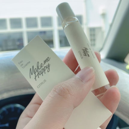 メイクミーハッピー オードトワレ GREEN/キャンメイク/香水(レディース)を使ったクチコミ(2枚目)