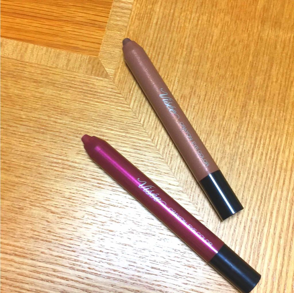 クレヨン アイカラー/Visée/スティックアイシャドウを使ったクチコミ(2枚目)