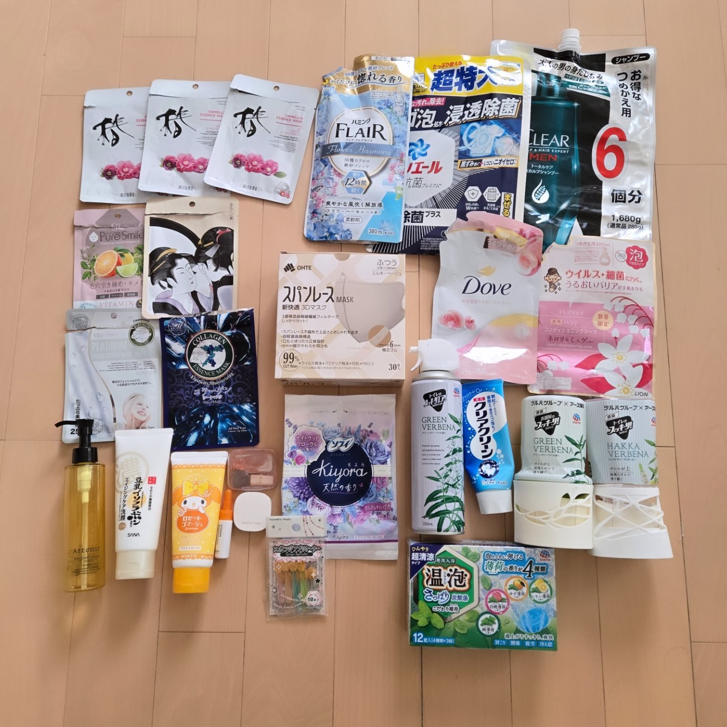 ハミング フレア フレグランス フラワーハーモニーの香り/ハミングフレア/柔軟剤を使ったクチコミ（1枚目）