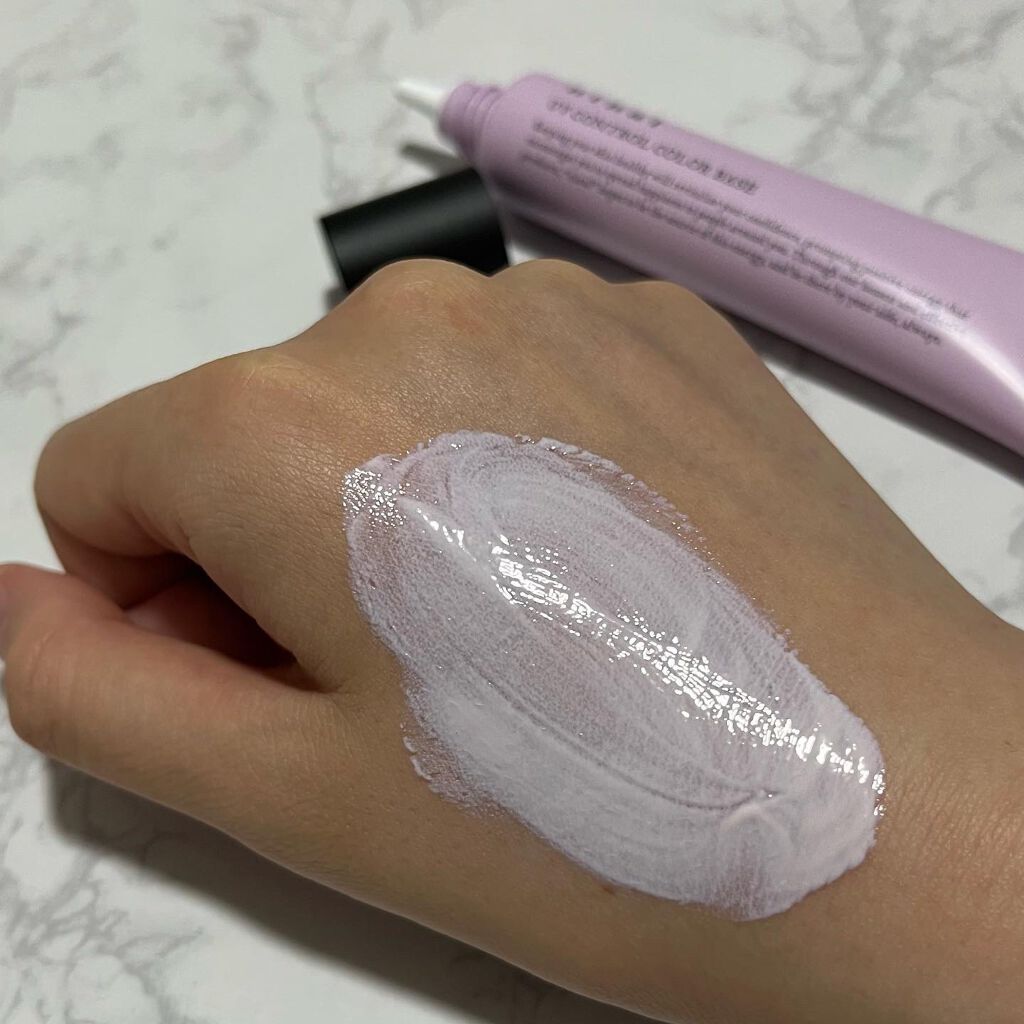 ninal UVコントロールカラーベース/ninal/化粧下地を使ったクチコミ(4枚目)