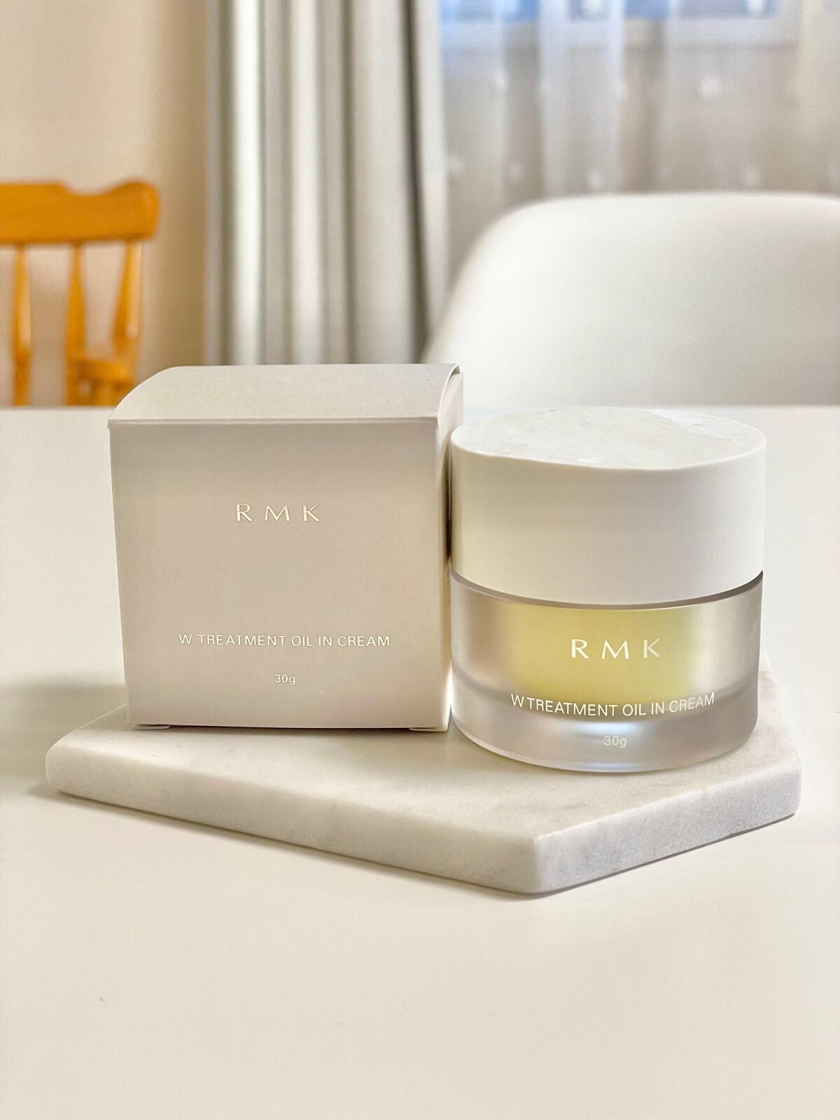 RMK WããªãŒãã¡ã³ããªã€ã«/RMK/ããŒã¹ã¿ãŒã»å°å
¥æ¶²ã䜿ã£ãã¯ãã³ãïŒ4æç®ïŒ