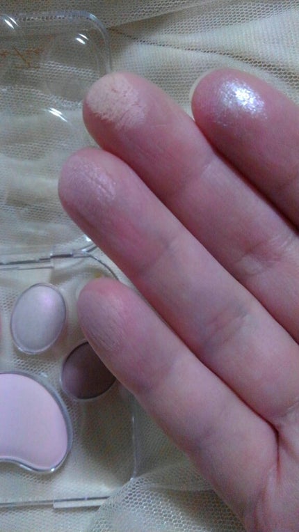 ミャオパウズアイシャドウパレット/MilleFée/アイシャドウパレットを使ったクチコミ(4枚目)