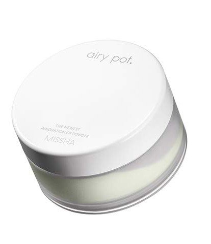 エアリーポットパウダー/MISSHA/ルースパウダーを使ったクチコミ（1枚目）