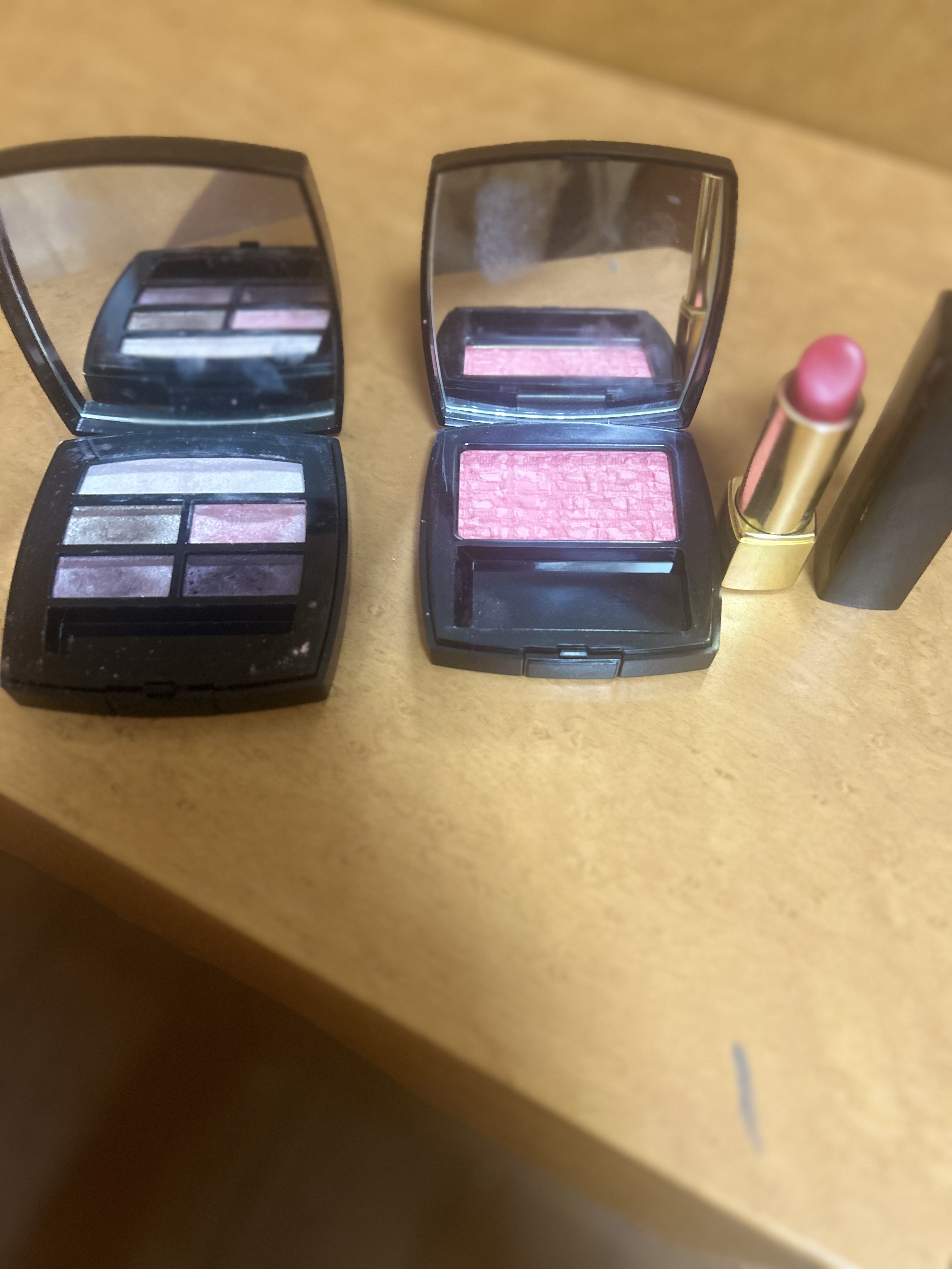 レ ティサージュ 90 ツイード ピンク パラダイス/CHANEL/パウダーチークを使ったクチコミ（1枚目）