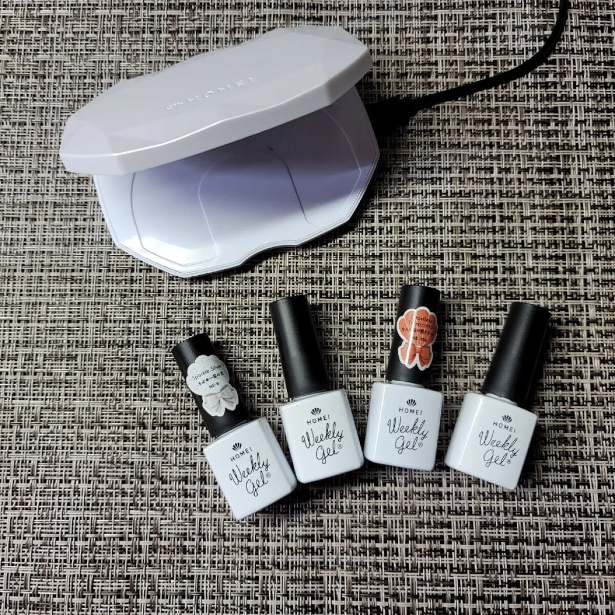 ウィークリージェル/HOMEI/ジェルネイルを使ったクチコミ(1枚目)