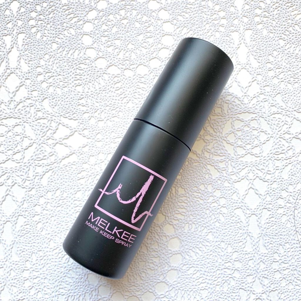 MELKEEメイクキープスプレー/MELKEE /ミスト状化粧水を使ったクチコミ（2枚目）