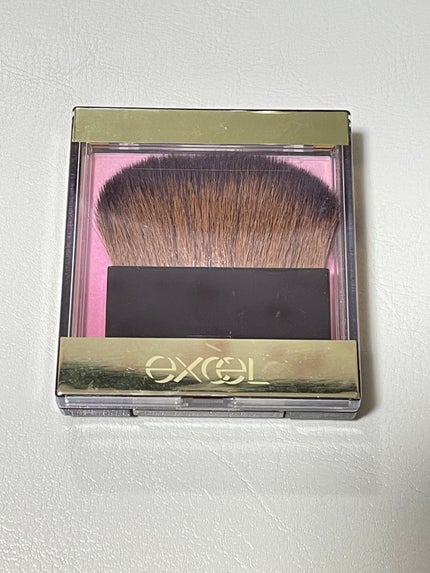 オーラティック ブラッシュ AB03 チェリッシュベイビー/excel/パウダーチークの画像