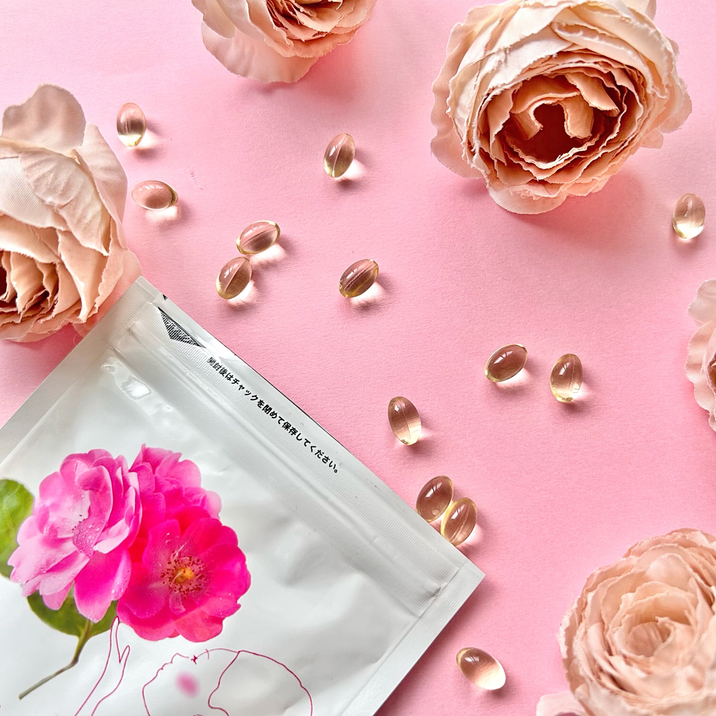 クリスタル･ローズ/すこやか笑顔/美容サプリメントを使ったクチコミ（1枚目）