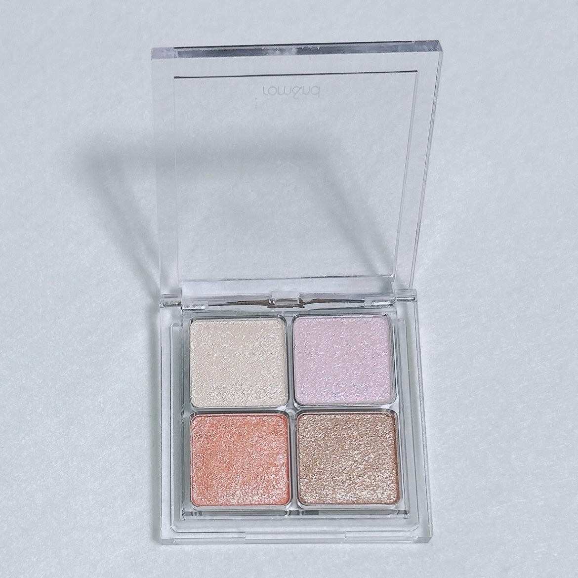 ベターザンアイズ/rom&nd/アイシャドウパレットを使ったクチコミ(3枚目)