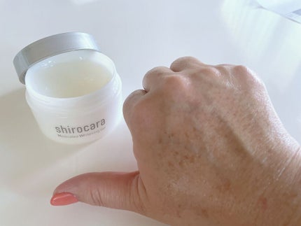 shirocara薬用ホワイトニングジェル/shirocara/オールインワン化粧品を使ったクチコミ(2枚目)