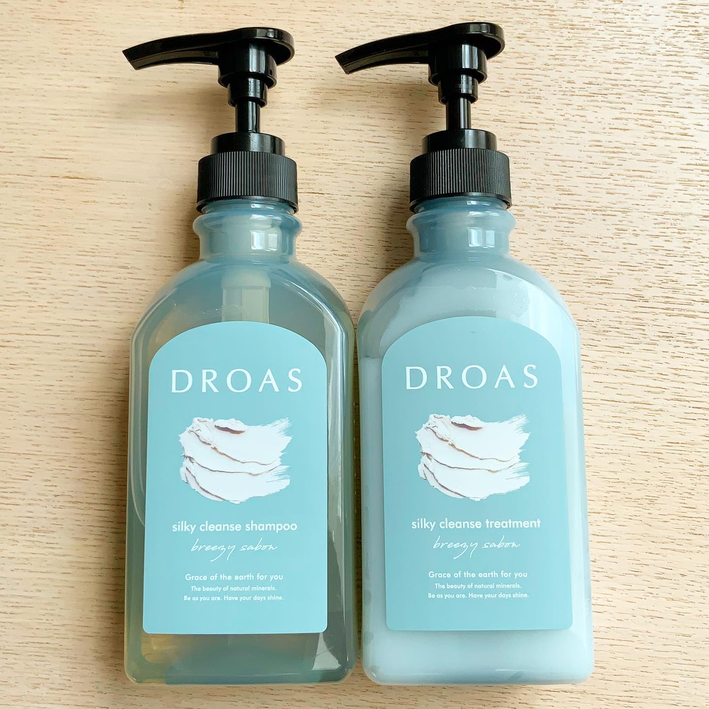 シルキークレンズシャンプー/トリートメント/DROAS/市販シャンプーを使ったクチコミ（1枚目）