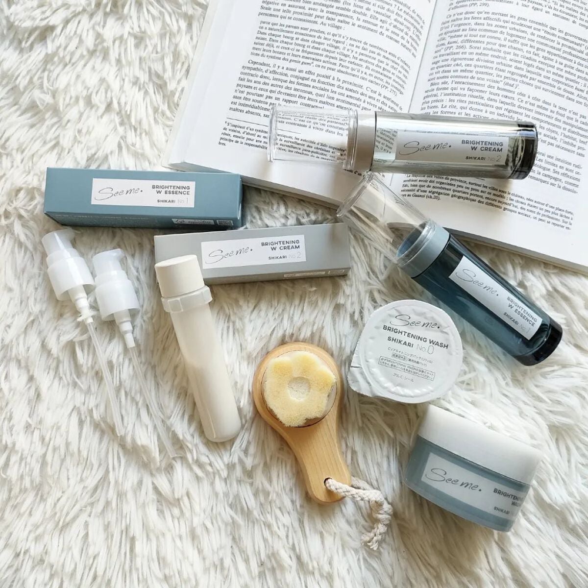 SHIKARI BRIGHTENING W ESSENCE/SHIKARI/美容液を使ったクチコミ(1枚目)