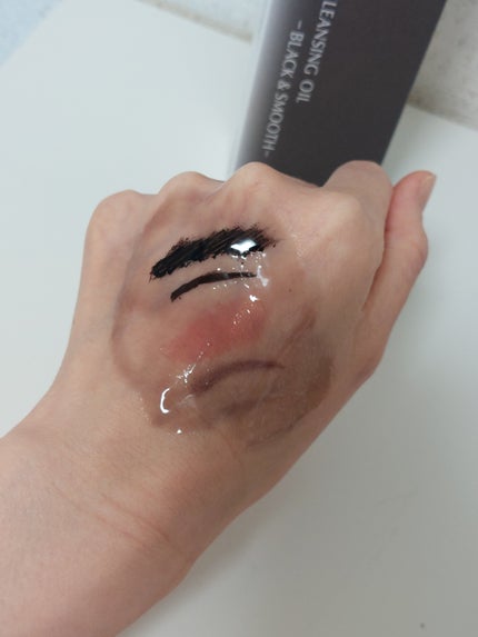 マイルドクレンジング オイル〈ブラック&スムース〉/ファンケル/オイルクレンジングを使ったクチコミ(6枚目)