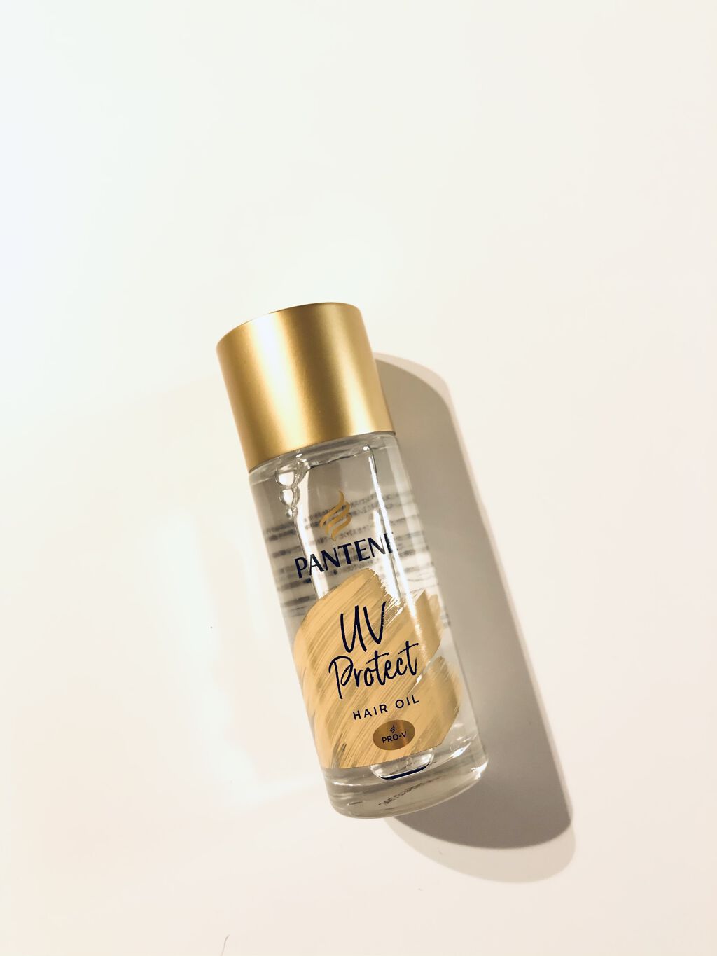 UVカット ヘアオイル/パンテーン/ヘアオイルを使ったクチコミ（3枚目）