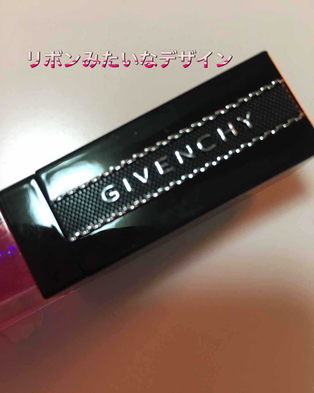 グロス・アンテルディ/GIVENCHY/リップグロスを使ったクチコミ(4枚目)