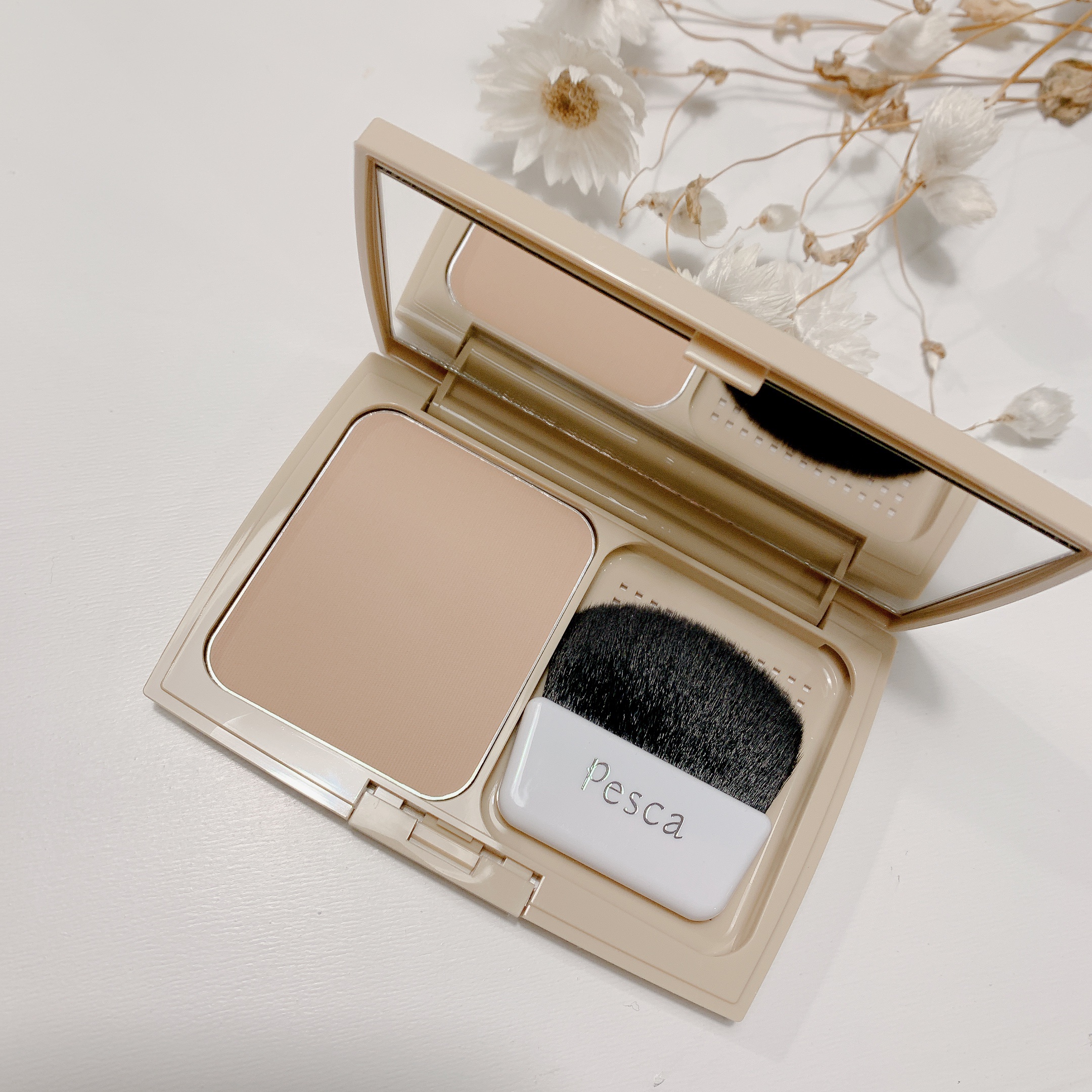 ピクジェリークセラムパウダリーBB-SP/Pesca(ペスカ)/パウダーファンデーションを使ったクチコミ（2枚目）