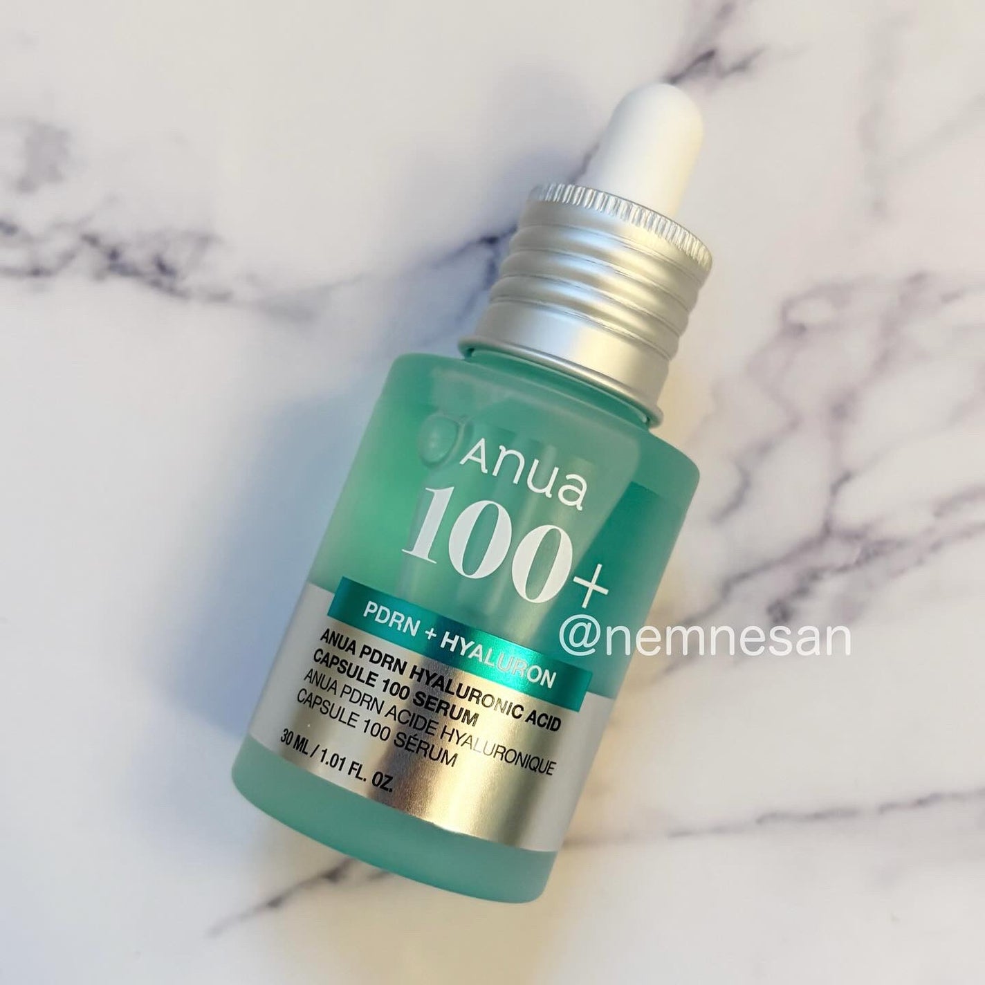 PDRNヒアルロン酸カプセル100セラム/Anua/美容液を使ったクチコミ(5枚目)